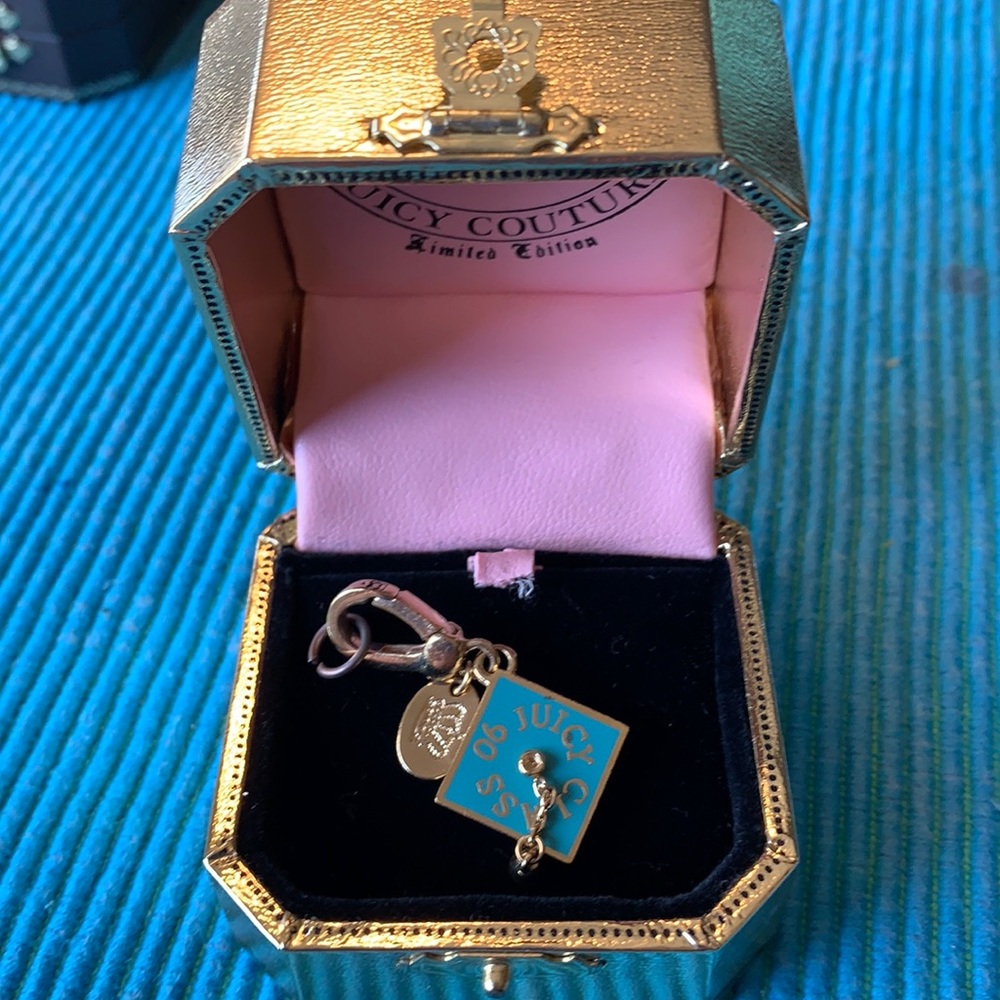 Juicy Couture 2006 Graduation Cap Charm
